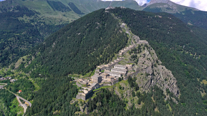 Fort Fenestrelle, Aosta Valley, Italy