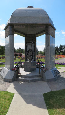 Jimi Hendrix Memorial, Greenwood Memorial park, Renton, Washington