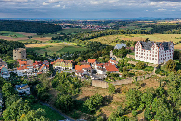 Schloss Lichtenberg, Odenwald, Germany