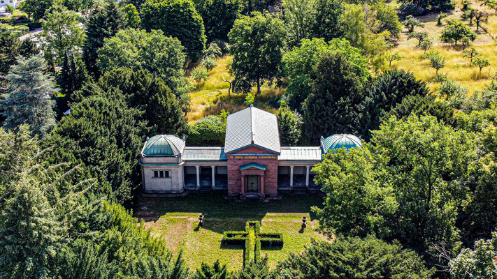 Altes Mausoleum, Rosenhöhe, Darmstadt, Germany