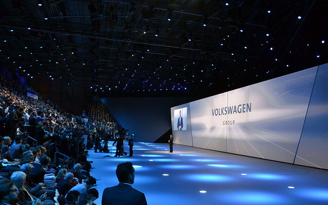 Volkswagen Group Night // IAA 2015 // Photo © Jean Peter Feller