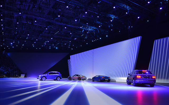 Volkswagen Group Night // IAA 2015 // Photo © Jean Peter Feller