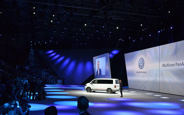 Volkswagen Group Night // IAA 2015 // Photo © Jean Peter Feller