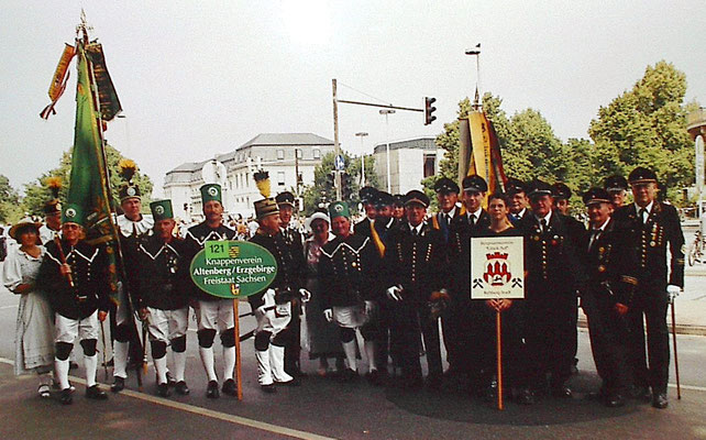 Schützenausmarsch Hannover