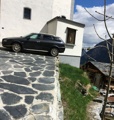 Foto: Hans Zürcher...Parkplatz für Anfänger?