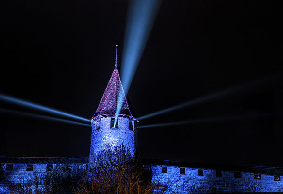 Krieg David - Leuchtturm von Murten