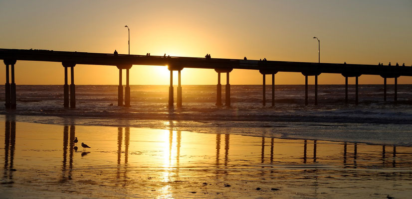 Foto: Roberto Merli...Ocean Beach Pier, San Diego, CA