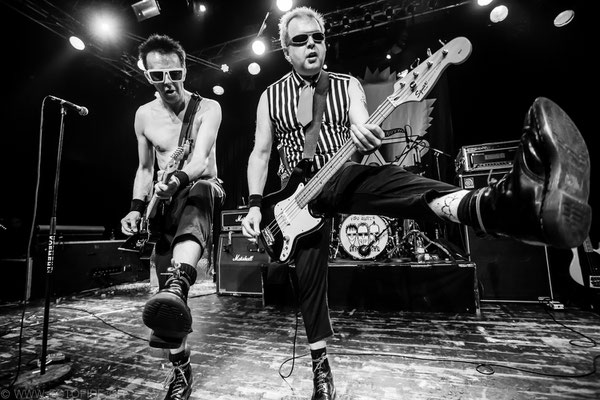 Foto: Stefan Jallard...Toy Dolls Kofmehl