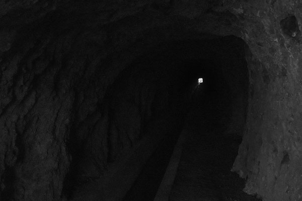 Krieg Barbara - Durch den Tunnel