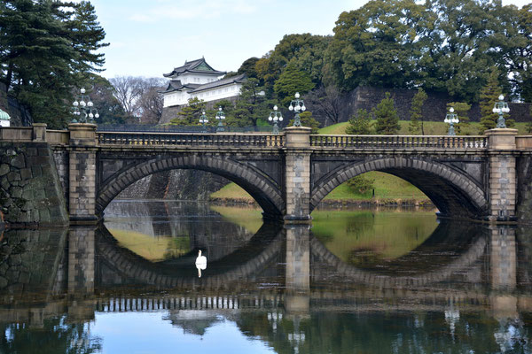 Foto: Werner Santschi...Kaiserpalast in Tokyo