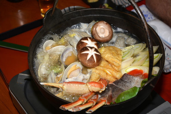 Foto: Werner Santschi...japanische Mahlzeit