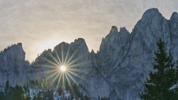 Grossmutterloch Jaun - Sonne da 10-30h - Blumer Emil