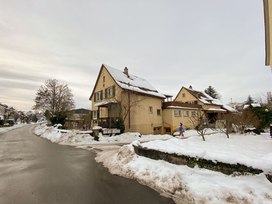 Allmendweg 31A, Schreinerei Roost