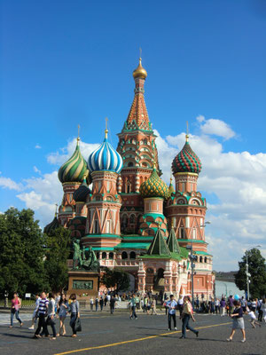 Moskau, Russland (2012)