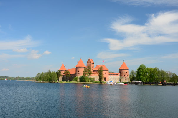 Wasserburg Trakai, Litauen (2012)