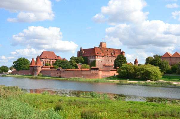 Malbork (Marienburg), Polen (2020)