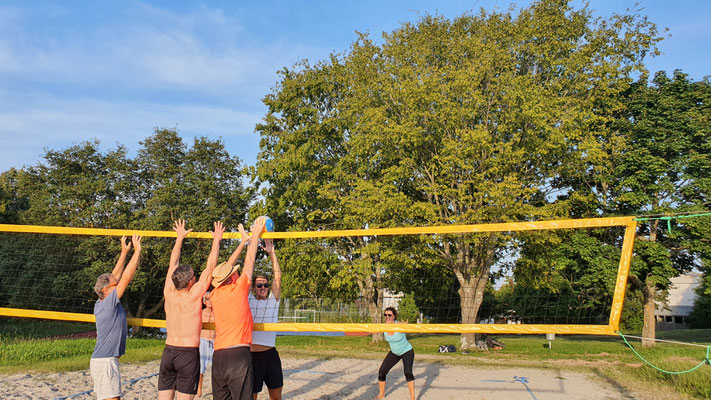 Beachvolleyball in Steinegg