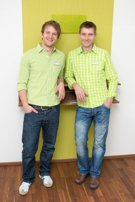 Michael Otillinger & Werner Schreckenbauer