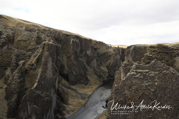 Fjadrárgljúfur Canyon