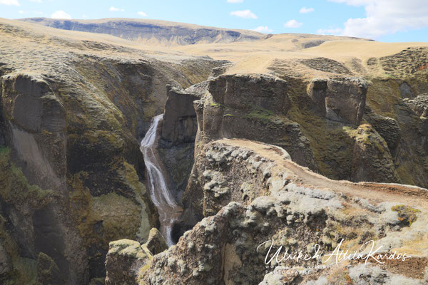Fjadrárgljúfur Canyon