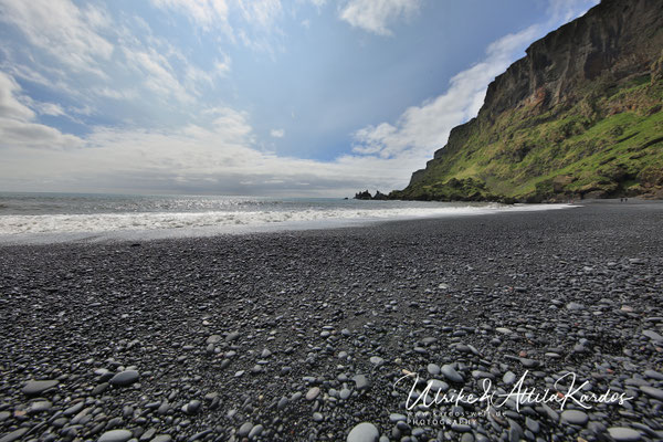 Vik Black Sand Beach