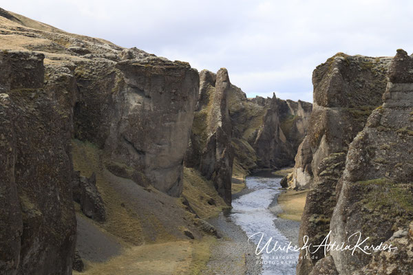 Fjadrárgljúfur Canyon