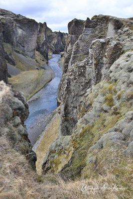 Fjadrárgljúfur Canyon