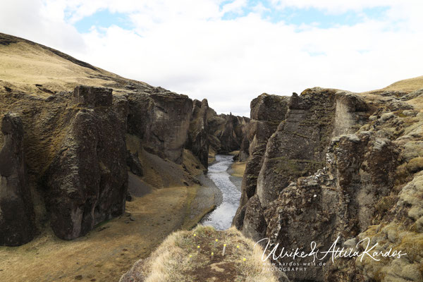 Fjadrárgljúfur Canyon