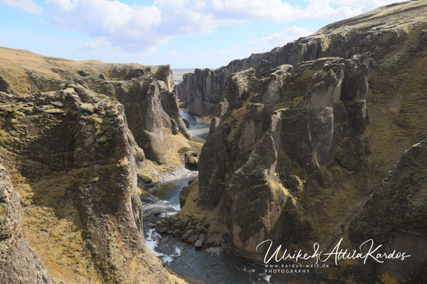 Fjadrárgljúfur Canyon