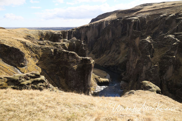 Fjadrárgljúfur Canyon