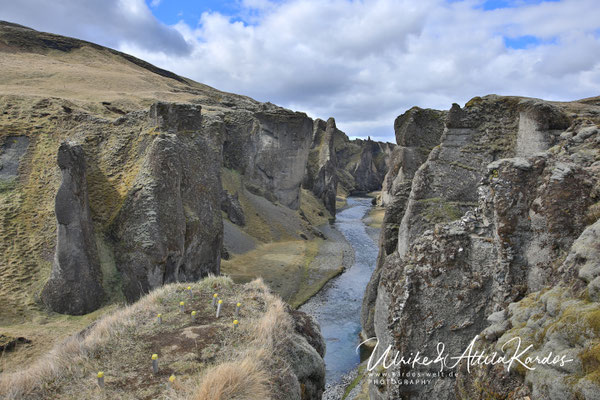Fjadrárgljúfur Canyon