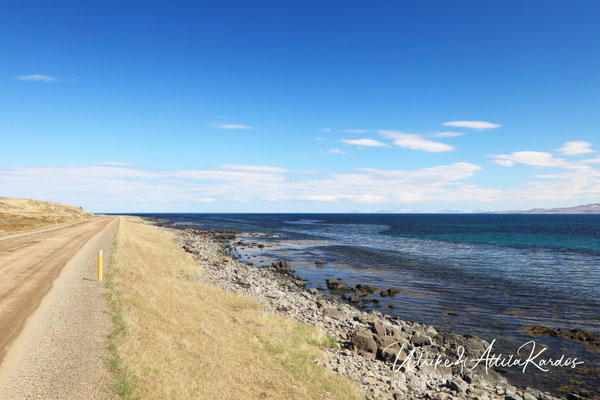 Straße 54 nach Stykkishólmur