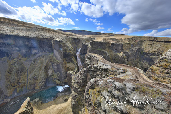 Fjadrárgljúfur Canyon
