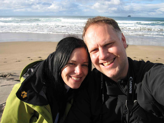 Hot Water Beach, Neuseeland, 2009