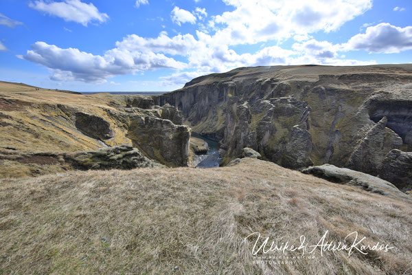 Fjadrárgljúfur Canyon