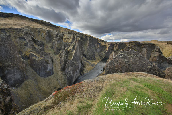 Fjadrárgljúfur Canyon