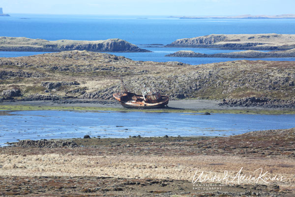 Straße 54 nach Stykkishólmur