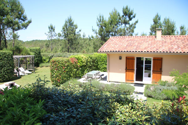 La maison avec jardin privé