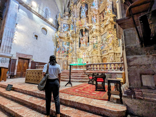 Retable de l'église Saint-Pierre de Prades