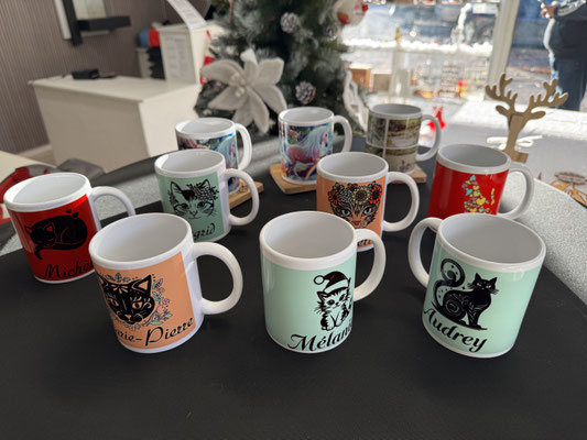 Marina CréaMaker - sublimation sur mug