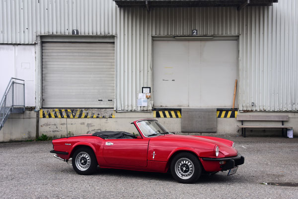 Foto: Andreas Ender - Triumph Spitfire MK IV - Baujahr 19xx | von unserem iG Mitglied: Markus