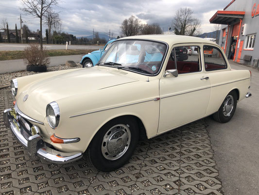 VW 1600 Stufenheck AUTOMATIC | Baujahr 1986 | weiß | teilrestauriert | 2. Besitz (Peter) | 16.990,00€