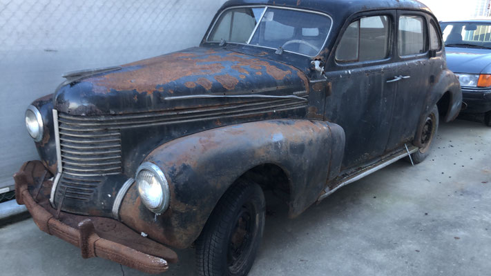 Opel Kapitän | Modelljahr 1945-49 | Dekoration oder Restauration | Preisvorschlag 