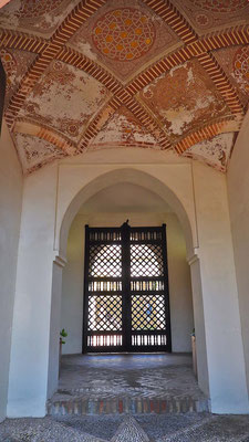 Alcazaba von Malaga - in den Wohnräumen