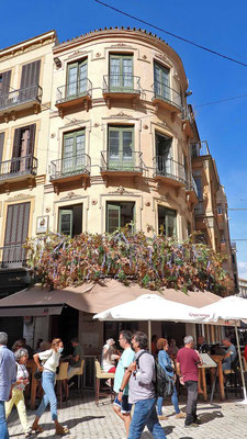 In der Altstadt von Malaga