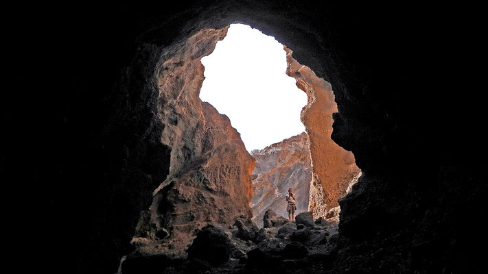 In der Piconhöhle.