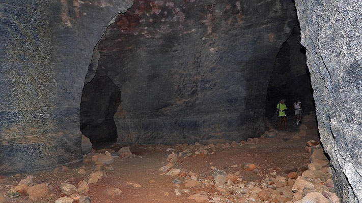 Piconhöhle am Risco de Famara