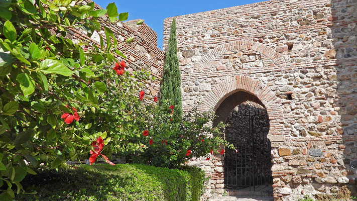 Alcazaba von Malaga 
