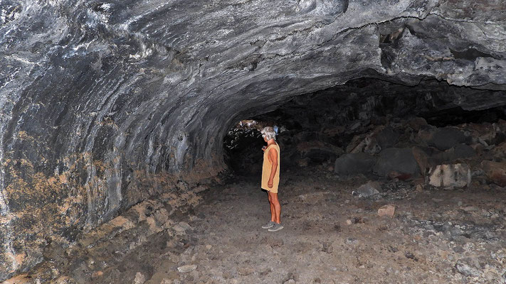 Cueva de los Naturalistas - die ersten Meter