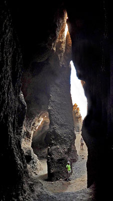 La Cathedral - im Inneren der Piconhöhle